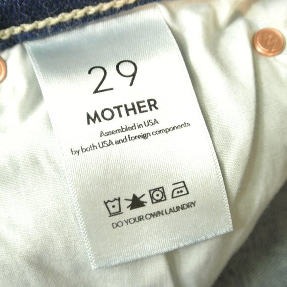 NEW MOTHER Denim The Runaway in Home Movies SIZE 29#2273 - Picture 9 of 12